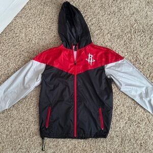 Rockets wind breaker jacket